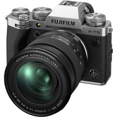 Fujifilm X-T5 16-80mm F4 OIS màu bạc ( XT5 16-80mm F4 )