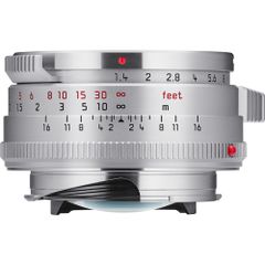 Leica SUMMILUX - M 35mm f1.4 'Steel Rim' ( silver )