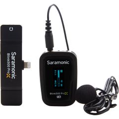 Micro Saramonic Blink 500 ProX B3 Cổng Lightning ( 1 phát 1 nhận )