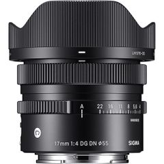 Sigma 17mm f4 DG DN For Sony ( C )