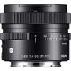Sigma 17mm f4 DG DN For Sony ( C )