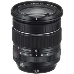 Ống kính Fujifilm XF 16-80mm F4 OIS WR