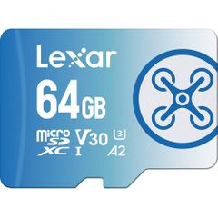 Thẻ nhớ Lexar 64GB FLY UHS I MicroSDXC Card