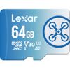 Thẻ nhớ Lexar 64GB FLY UHS I MicroSDXC Card