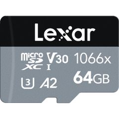 Thẻ nhớ Lexar 64GB 1066x MicroSDXC U3 UHS I A2