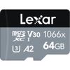 Thẻ nhớ Lexar 64GB 1066x MicroSDXC U3 UHS I A2