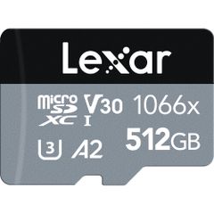 Thẻ nhớ Lexar 512GB 1066x MicroSDXC U3 UHS I A2