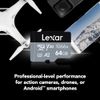 Thẻ nhớ Lexar 64GB 1066x MicroSDXC U3 UHS I A2