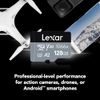 Thẻ nhớ Lexar 128GB 1066x MicroSDXC U3 UHS I A2