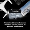 Thẻ nhớ Lexar 512GB 1066x MicroSDXC U3 UHS I A2