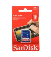 Sandisk SDHC 16Gb Class 4