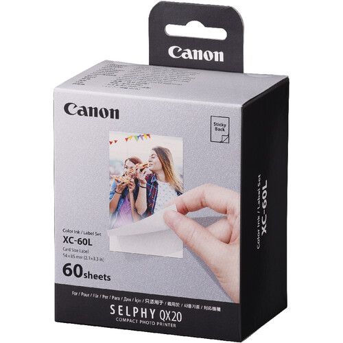 Giấy và mực in ảnh Canon XC 60L