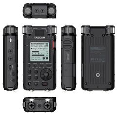 Tascam Handheld Digital Stereo Recorder DR-100mkIII