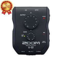 ZOOM U-22 Handy Audio Interface