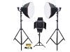 Bộ thiết bị phòng chụp studio Kits K150A-1