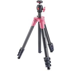 Chân máy ảnh Manfrotto Compact Light màu hồng