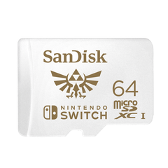 Sandisk MicroSDXC Cards For NINTENDO SWITCH 64GB