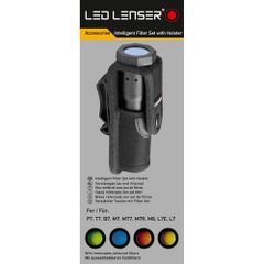 Phụ kiện Ledlenser Túi đựng đèn kèm bộ kính lọc màu