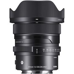 Sigma 20mm F2 DG DN for Sony E