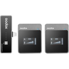 Godox MoveLink LT2 Wireless Microphone for Iphone (2.4 GHz) 2 phát 1 nhận
