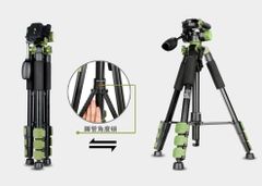 Chân máy Bieke QZSD SYS 100 (Tripod Heavy duty SYS 100)