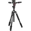 Bộ chân máy Manfrotto Befree Advanced ALU 3 Way Live / MKBFRLA4BK 3W