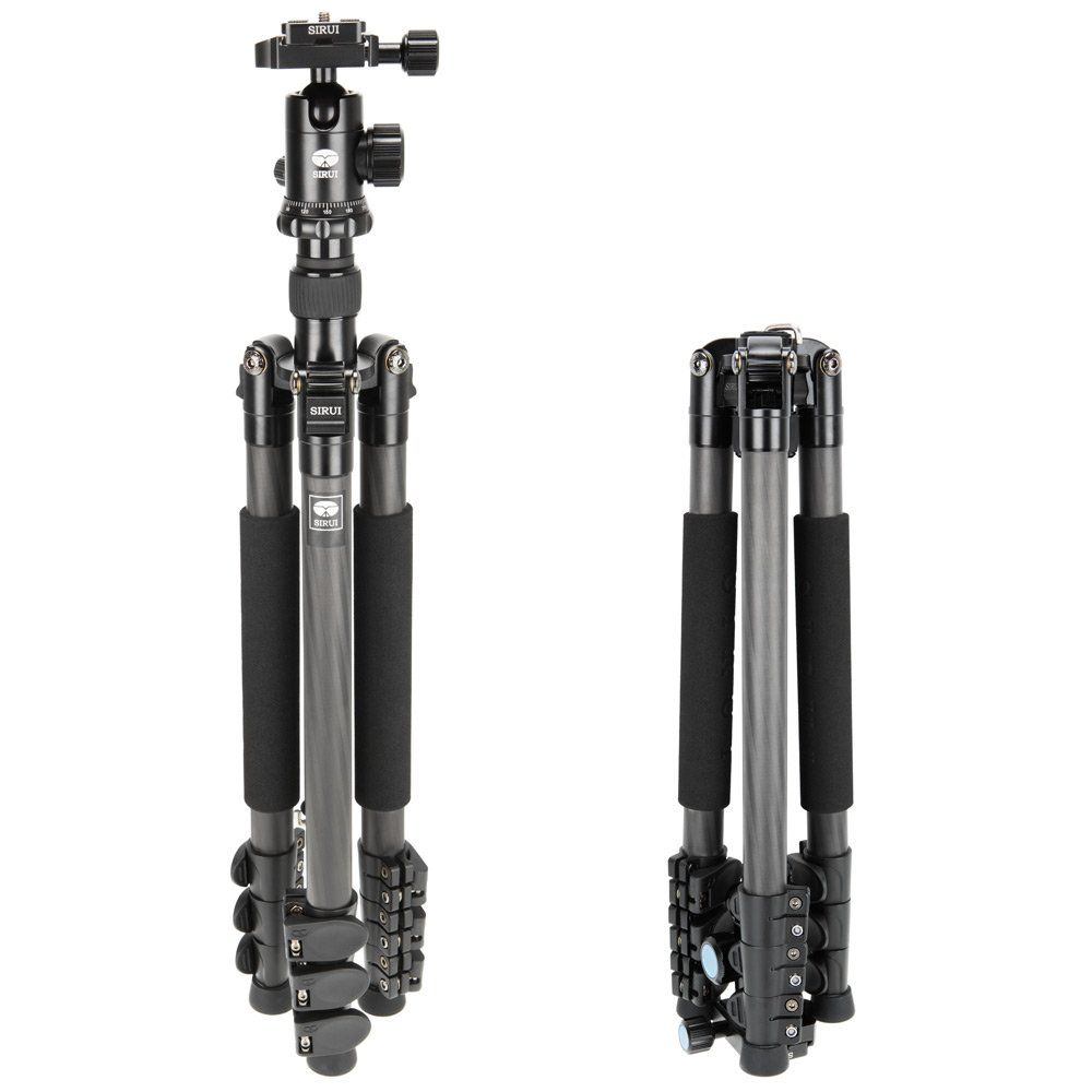 Chân máy Carbon Sirui ET-1204 + Ballhead E10
