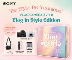 Máy Ảnh Sony ZV1 II Vlog In Style Edition