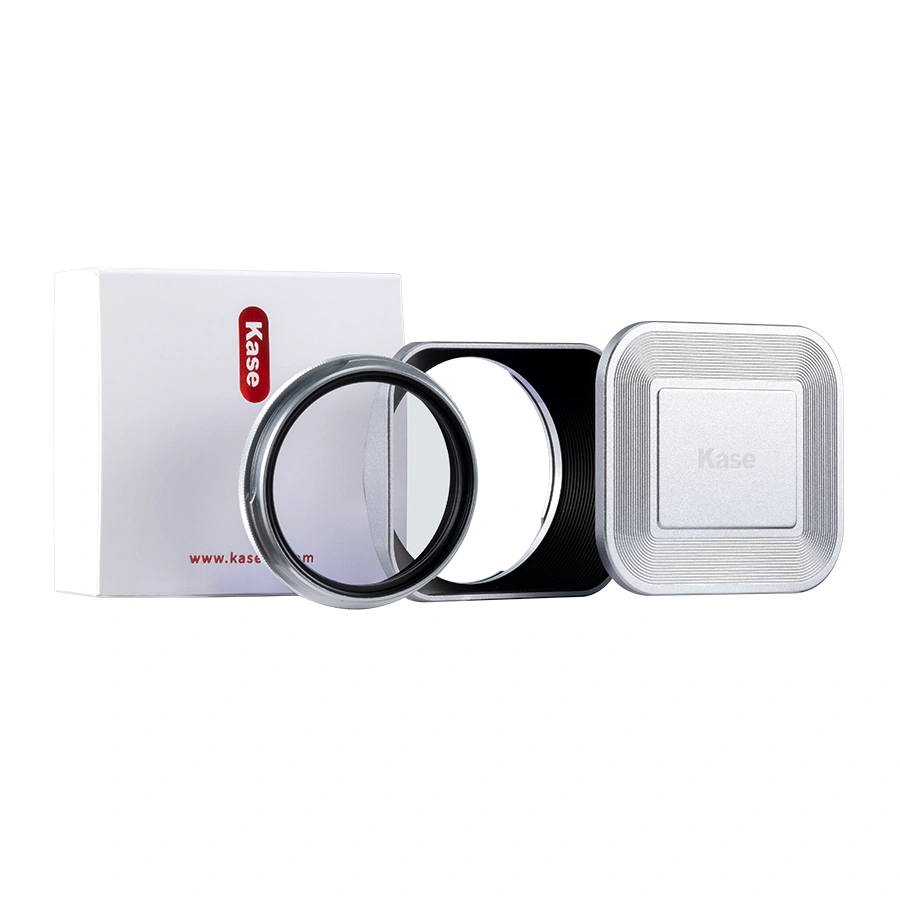 KASE SQUARE LENS HOOD MCUV III CAP FOR FUJIFILM X100VI