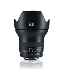 Zeiss Milvus 21mm F2.8 ZE for Nikon