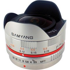 Samyang 7.5mm F3.5 UMC Fisheye (MFT)