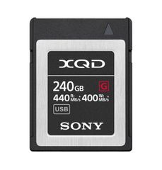 Sony XQD G 240Gb 440mb/s