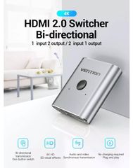 Vention HDMI Switch Bi-Direction 2.0 HDMI