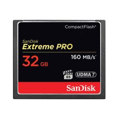 Sandisk CF Extreme Pro 32Gb 160Mb/s