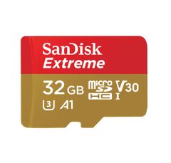 SanDisk Micro SDHC Extreme 32GB 100Mb/s