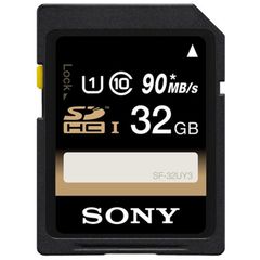 Thẻ nhớ Sony SDHC 32Gb 90Mb/s 4K ( SF-32UY3/T)