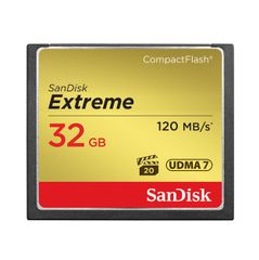 Sandisk CF Extreme 32Gb 120Mb/s