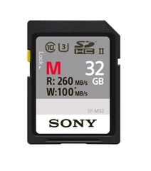 Sony 32GB 260 Mb/s M Series UHS-II SDXC (U3)