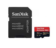 SanDisk Micro SDXC Extreme Pro 32GB 170Mb/s