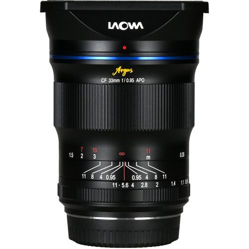 Laowa Argus 33mm F0.95 CF APO for Canon RF / Nikon Z / Sony E / Fujifilm