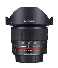 Samyang 8mm F3.5 AS UMC  CS II Fisheye