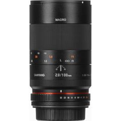 Samyang 100mm F2.8 ED UMC Macro