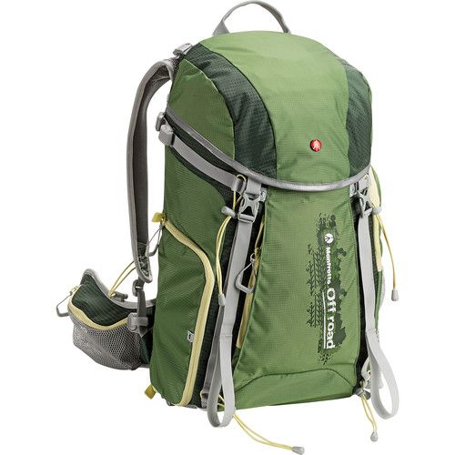 Ba Lo May ảnh Manfrotto Offroad Hiker Backpack 30l Mau Xanh La May ảnh May Quay Flycam Thiết Bị Studio Phụ Kiện