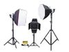 Bộ thiết bị phòng chụp studio Kits K150A- 3