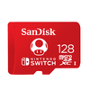 Sandisk MicroSDXC Cards For NINTENDO SWITCH 128GB