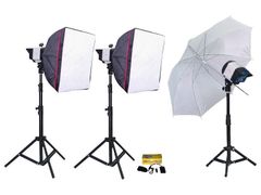 Bộ thiết bị phòng chụp studio Kits K150A- 2