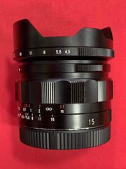 Voigtlander 15mm F4.5 III VM for Sony E cũ