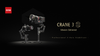 Gimbal Zhiyun Crane 3S