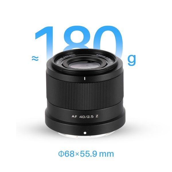 Viltrox AF 40mm F2.5 For Sony FE / Nikon Z