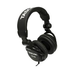 TASCAM TH-02 Stereo headphones